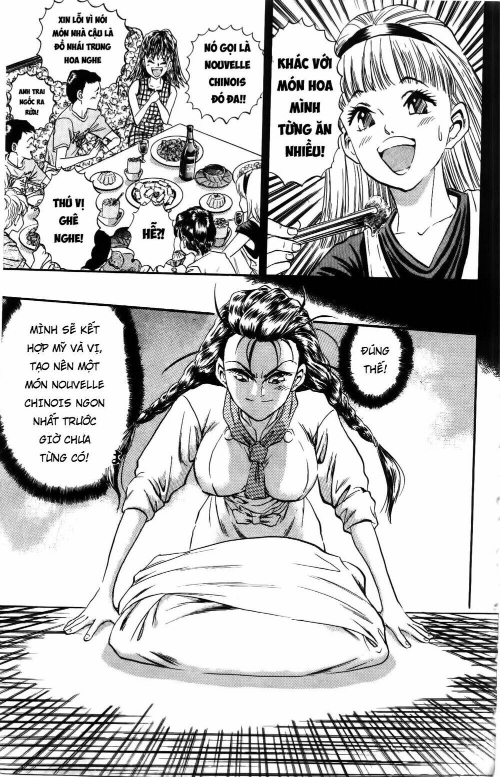 Iron Wok Jan - Đầu Bếp Siêu Đẳng: Chapter 27