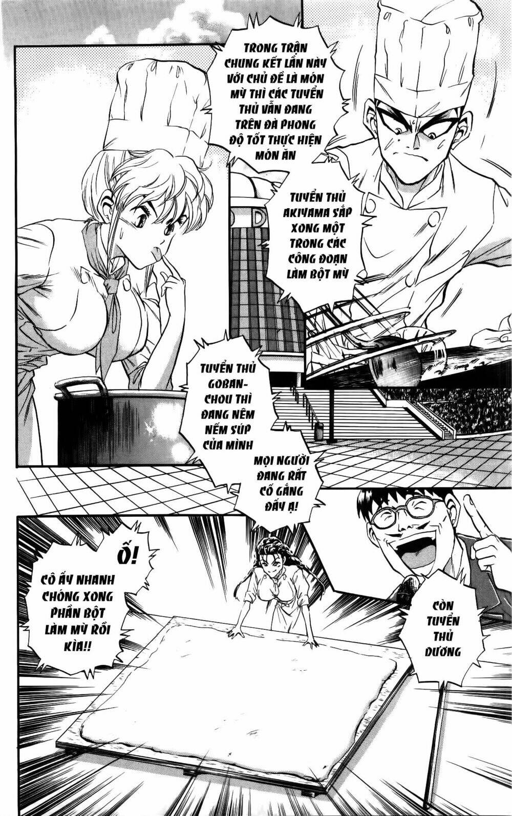 Iron Wok Jan - Đầu Bếp Siêu Đẳng: Chapter 28