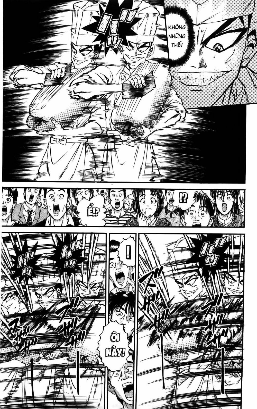 Iron Wok Jan - Đầu Bếp Siêu Đẳng: Chapter 28