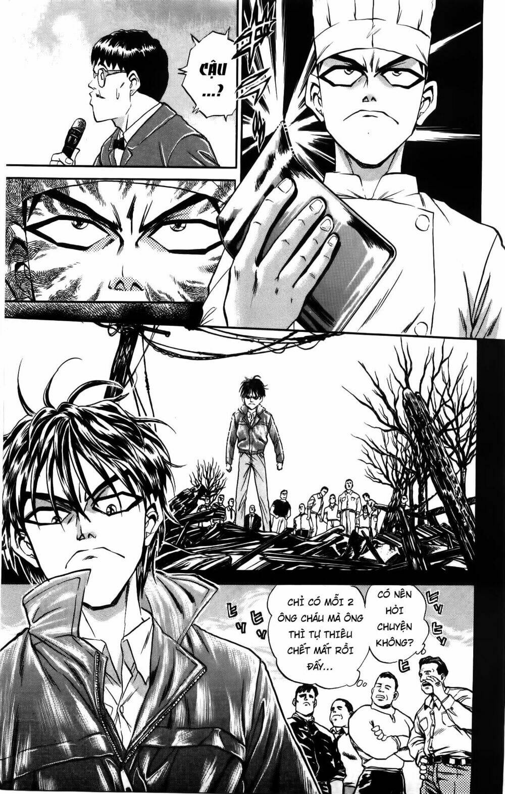 Iron Wok Jan - Đầu Bếp Siêu Đẳng: Chapter 28