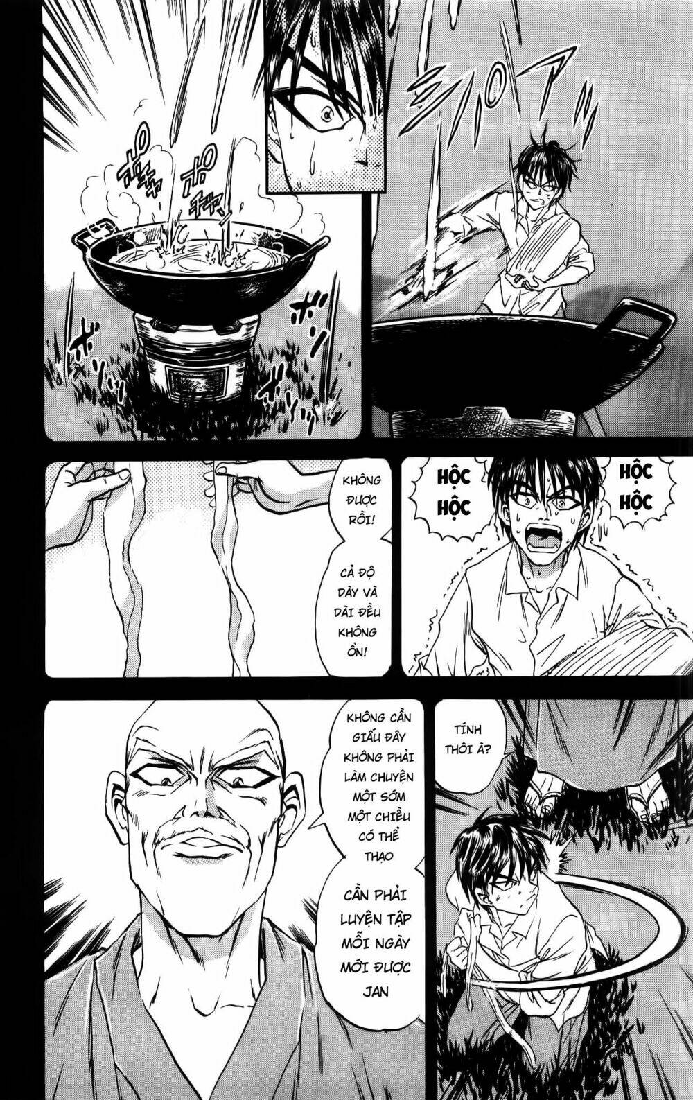 Iron Wok Jan - Đầu Bếp Siêu Đẳng: Chapter 28