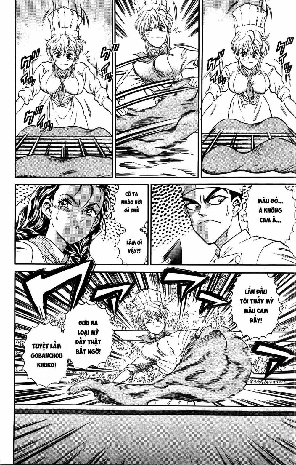 Iron Wok Jan - Đầu Bếp Siêu Đẳng: Chapter 29