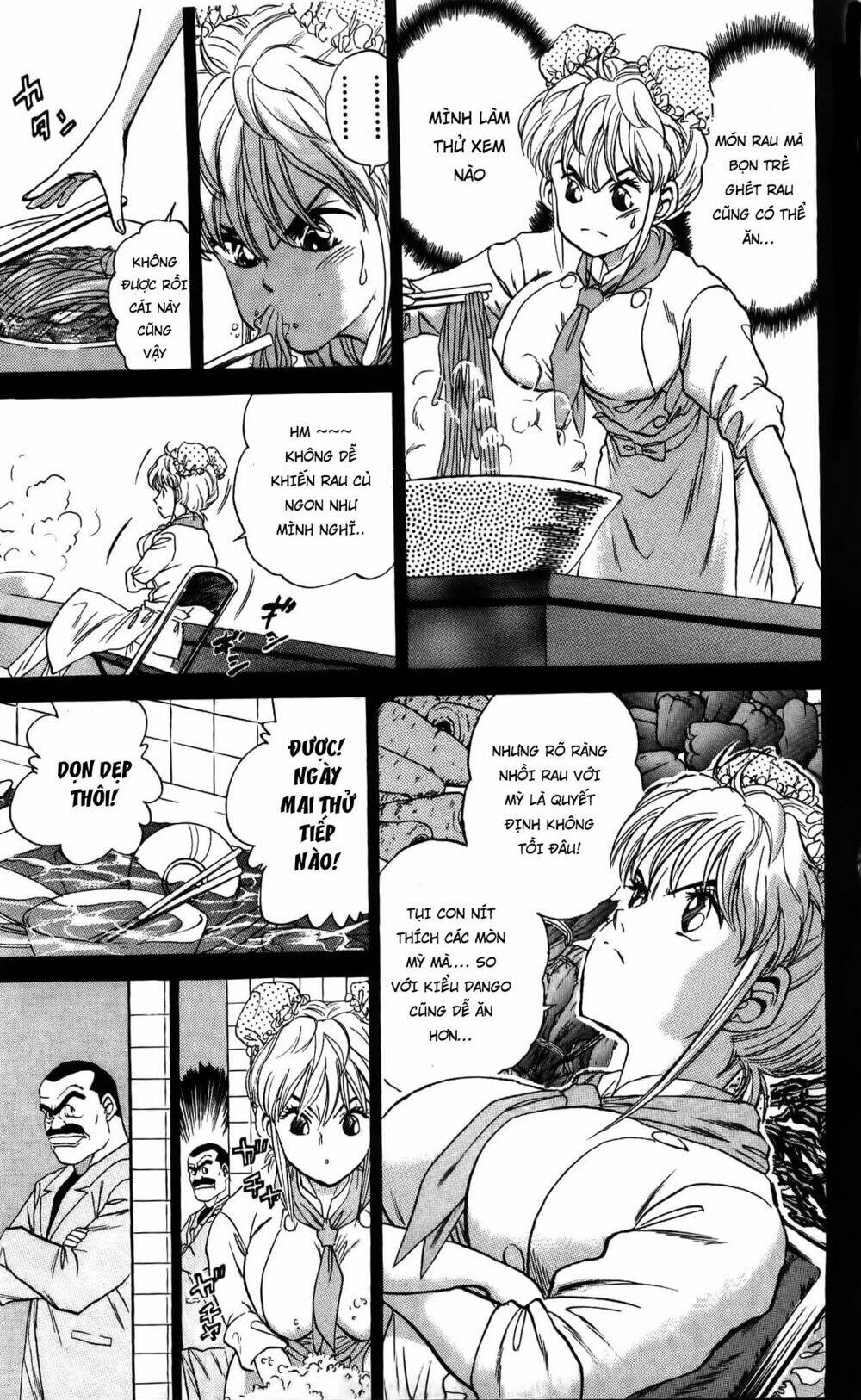Iron Wok Jan - Đầu Bếp Siêu Đẳng: Chapter 29