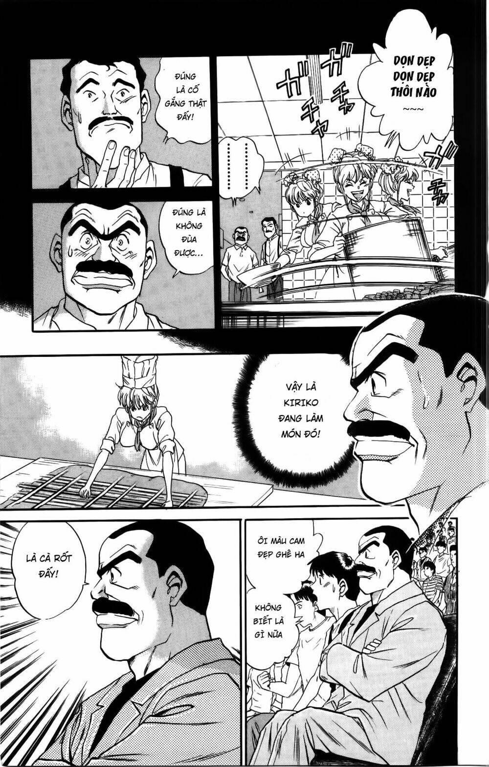 Iron Wok Jan - Đầu Bếp Siêu Đẳng: Chapter 29