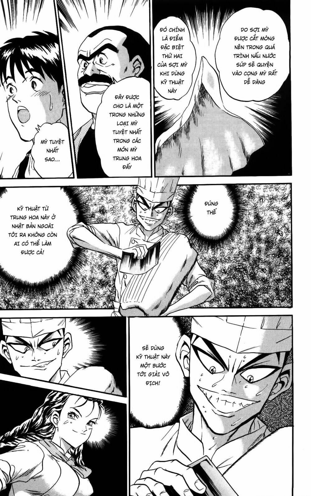 Iron Wok Jan - Đầu Bếp Siêu Đẳng: Chapter 29