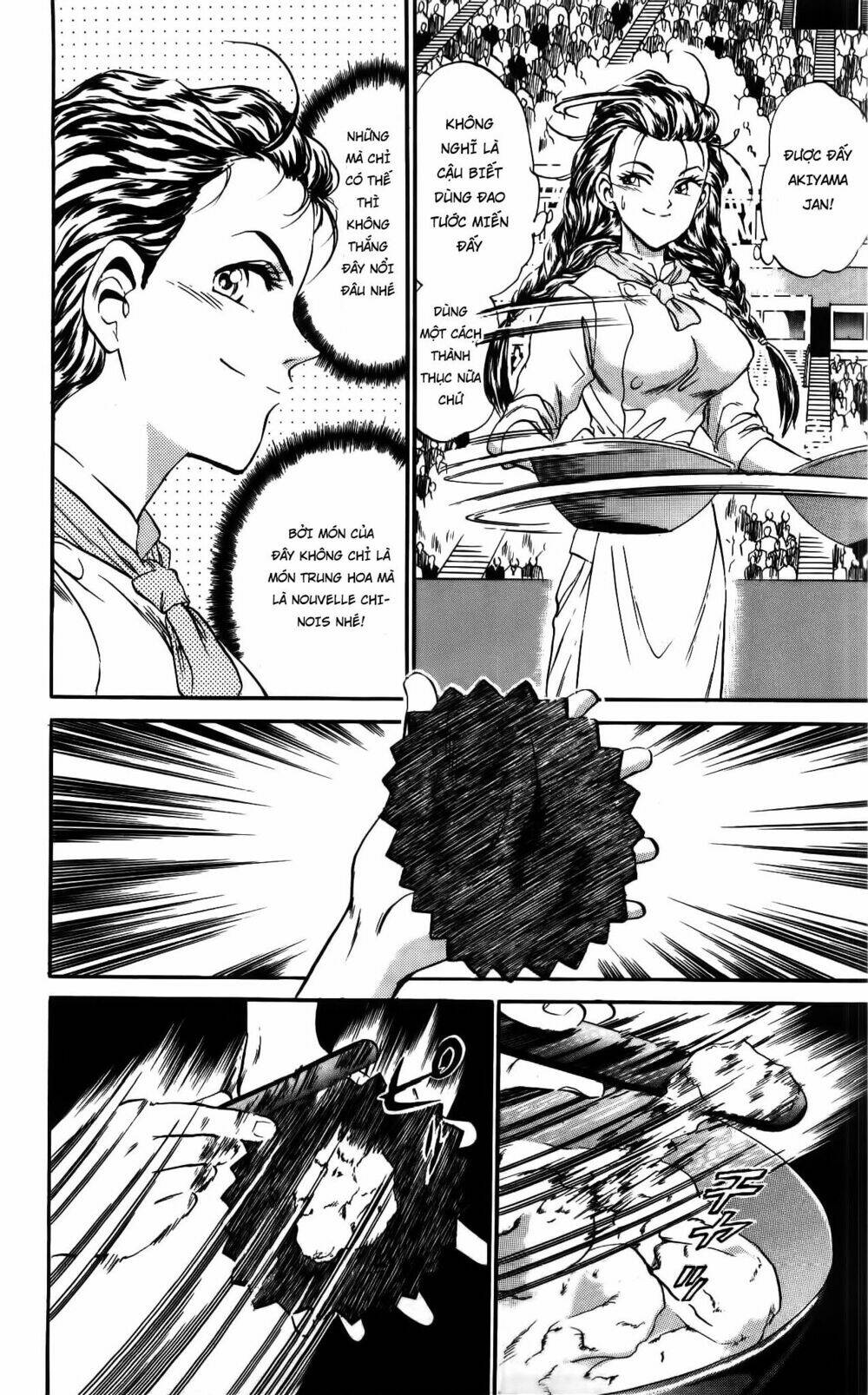 Iron Wok Jan - Đầu Bếp Siêu Đẳng: Chapter 29