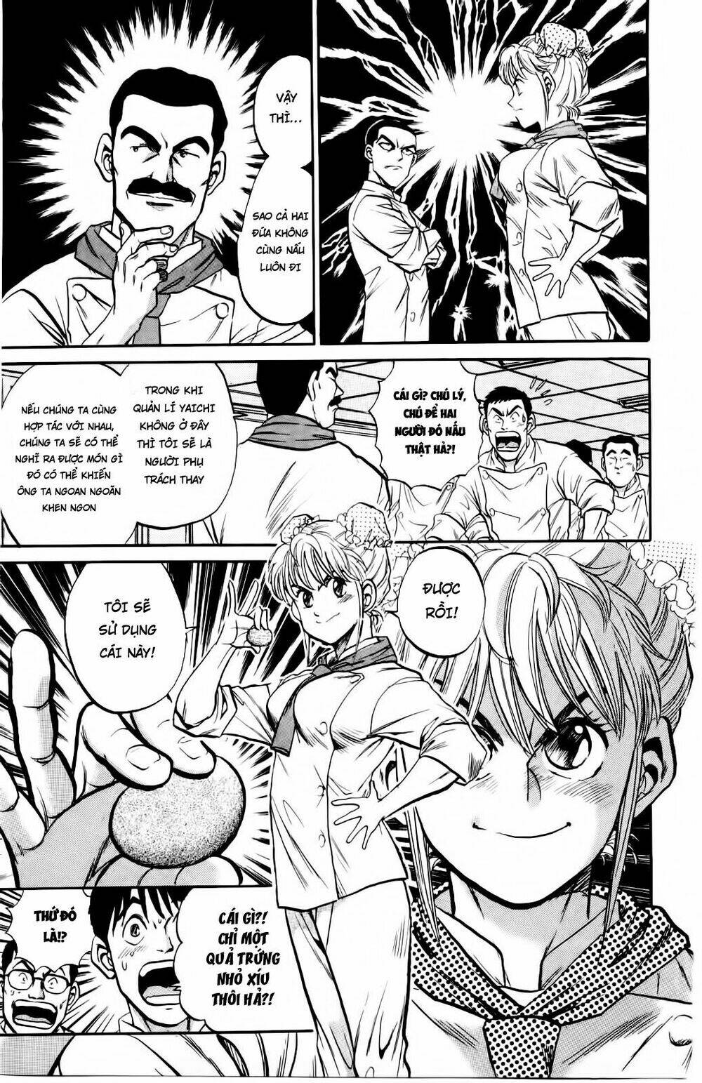 Iron Wok Jan - Đầu Bếp Siêu Đẳng: Chapter 3
