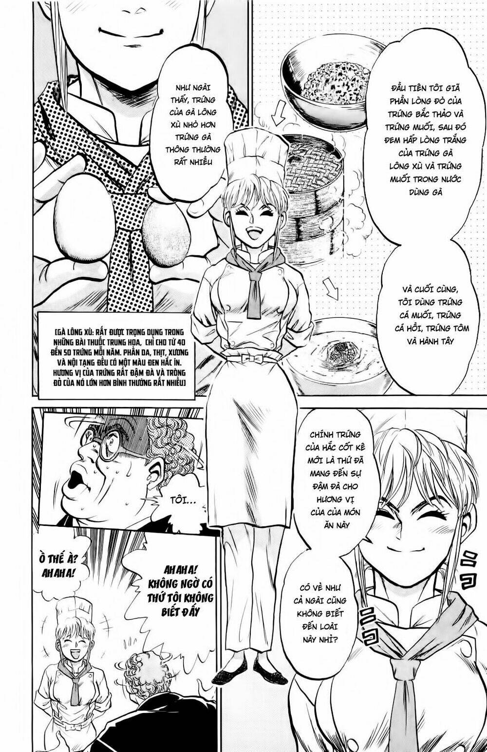 Iron Wok Jan - Đầu Bếp Siêu Đẳng: Chapter 3