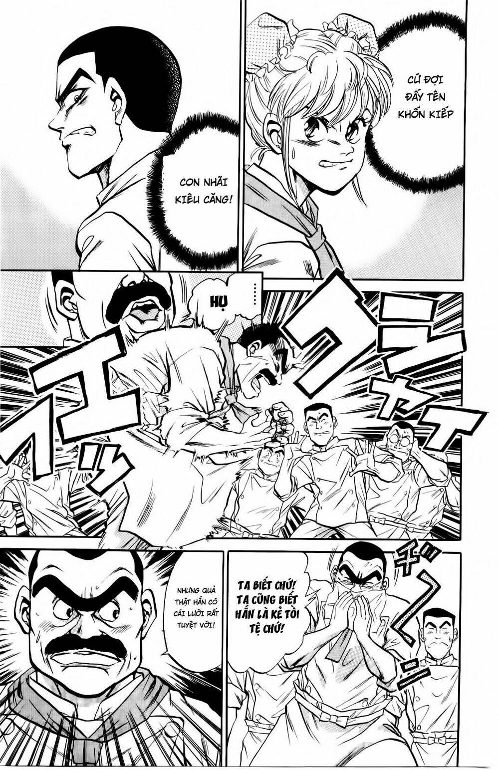 Iron Wok Jan - Đầu Bếp Siêu Đẳng: Chapter 3