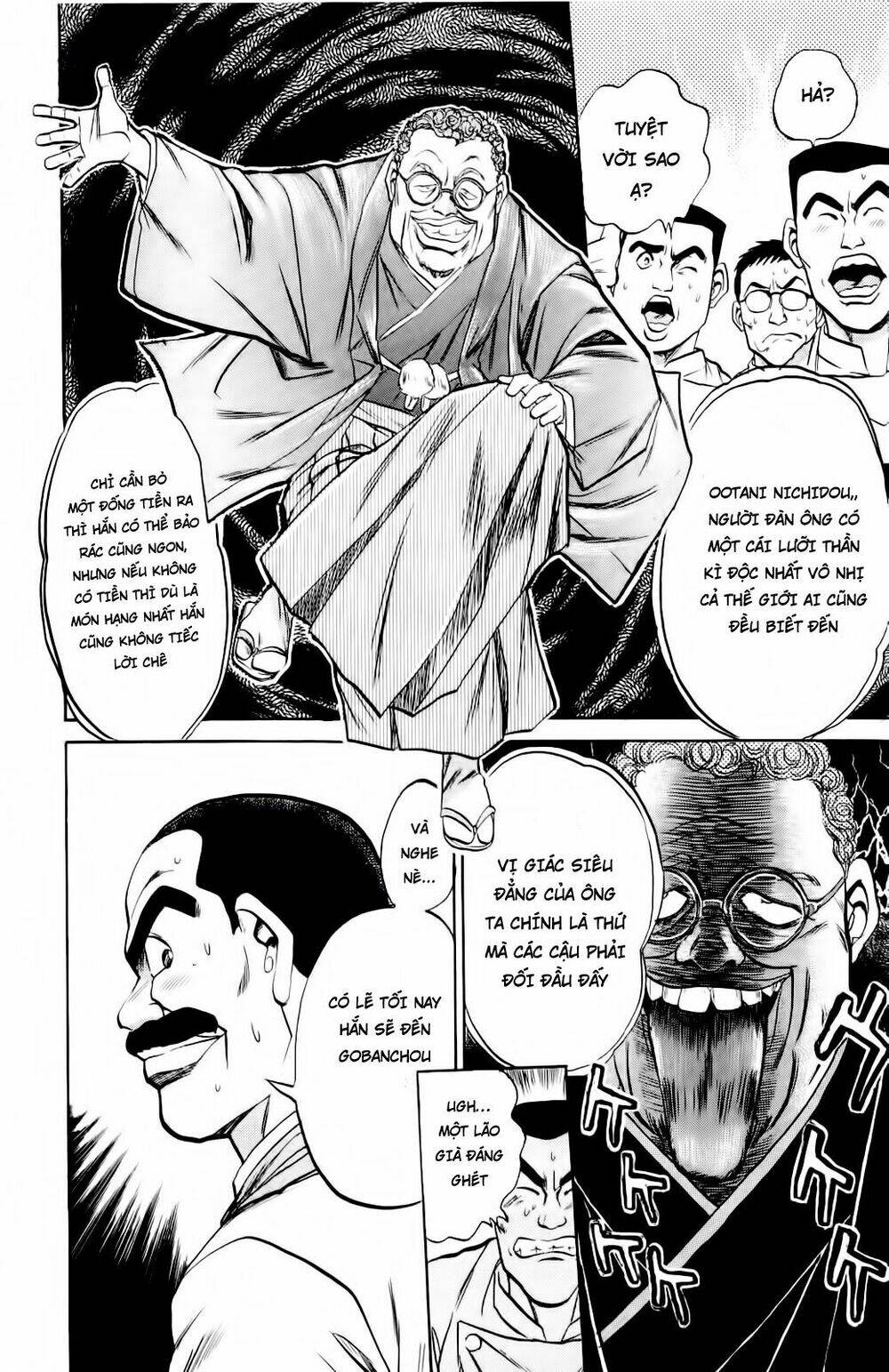 Iron Wok Jan - Đầu Bếp Siêu Đẳng: Chapter 3
