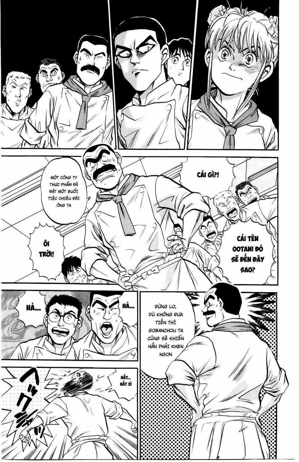 Iron Wok Jan - Đầu Bếp Siêu Đẳng: Chapter 3