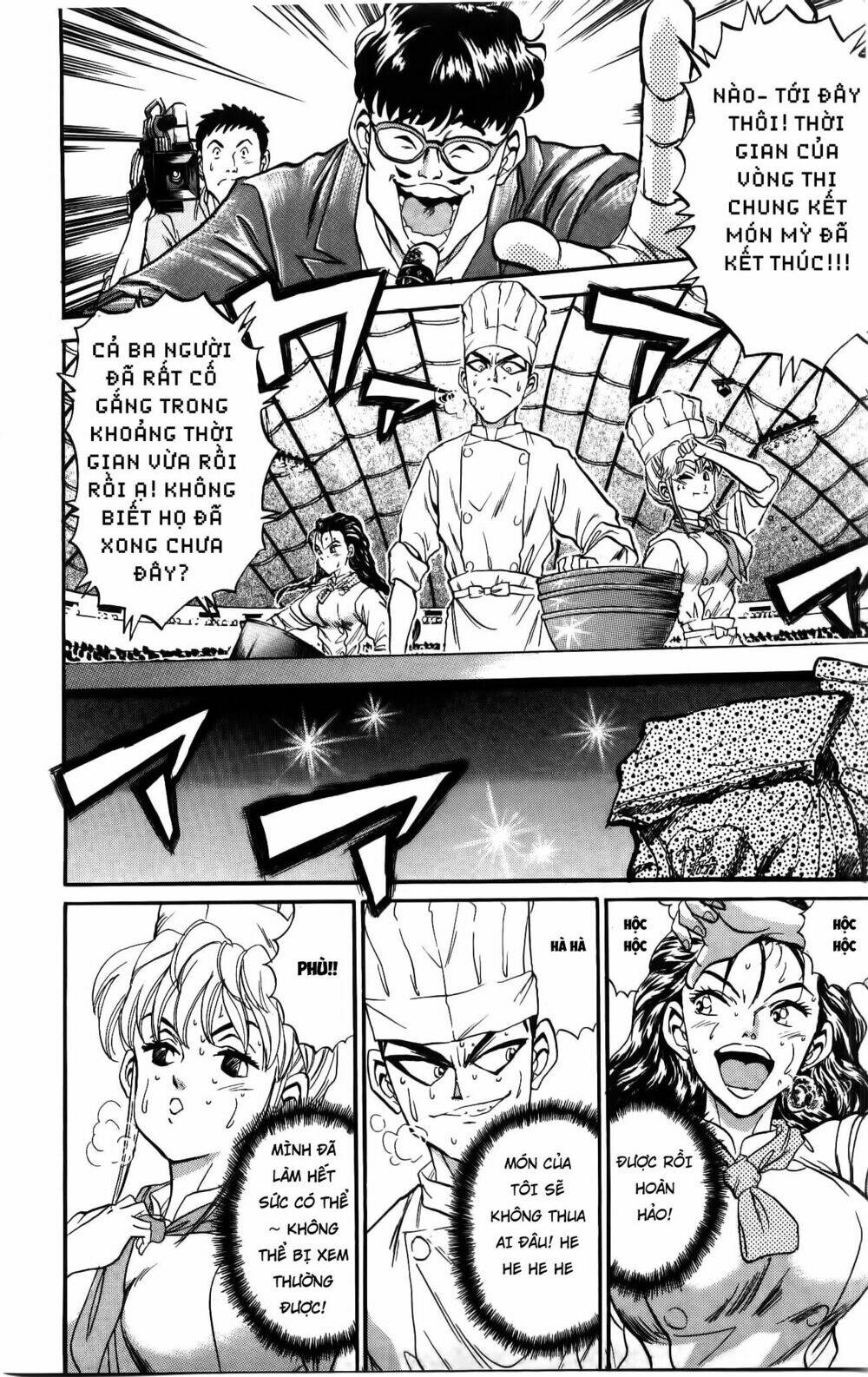 Iron Wok Jan - Đầu Bếp Siêu Đẳng: Chapter 30