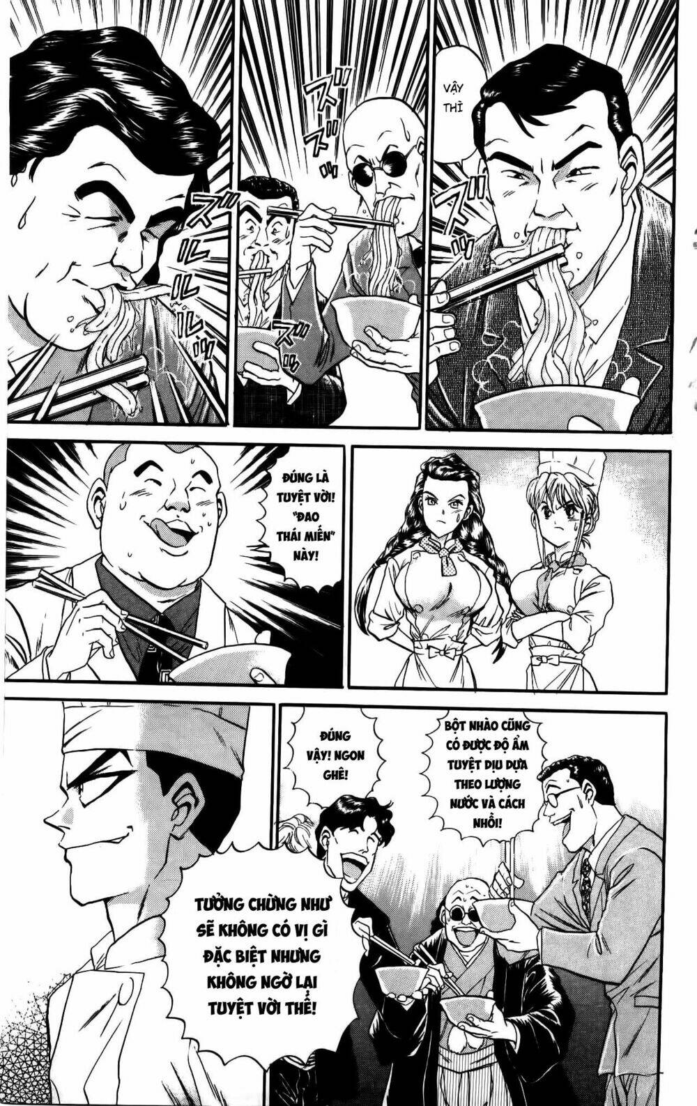 Iron Wok Jan - Đầu Bếp Siêu Đẳng: Chapter 30