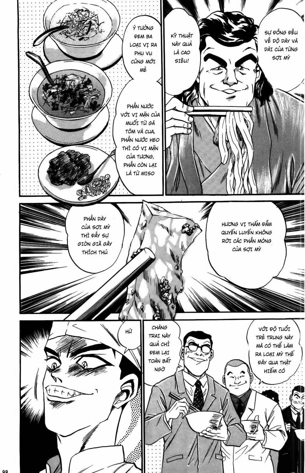 Iron Wok Jan - Đầu Bếp Siêu Đẳng: Chapter 30