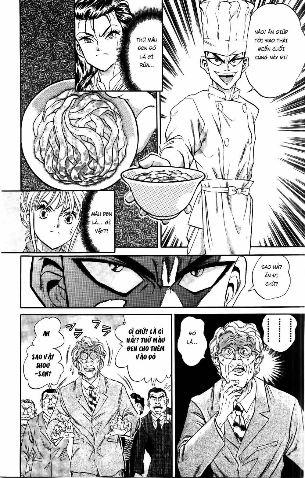 Iron Wok Jan - Đầu Bếp Siêu Đẳng: Chapter 30