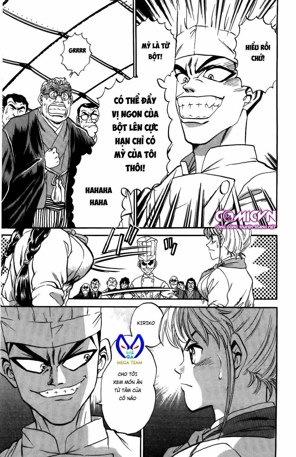 Iron Wok Jan - Đầu Bếp Siêu Đẳng: Chapter 30