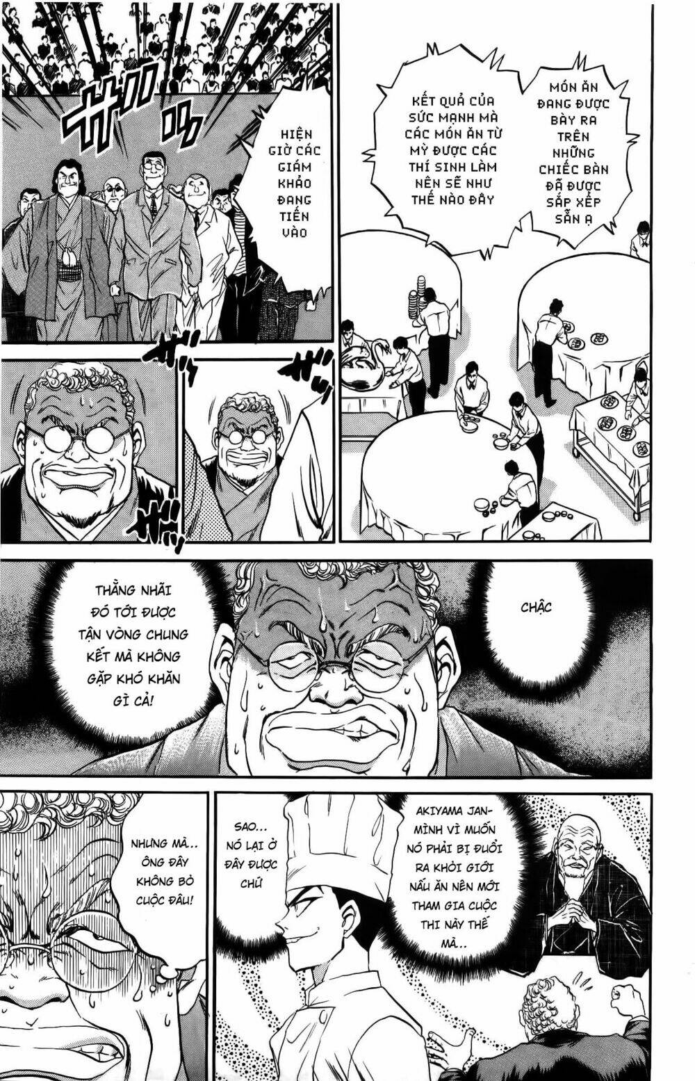 Iron Wok Jan - Đầu Bếp Siêu Đẳng: Chapter 30