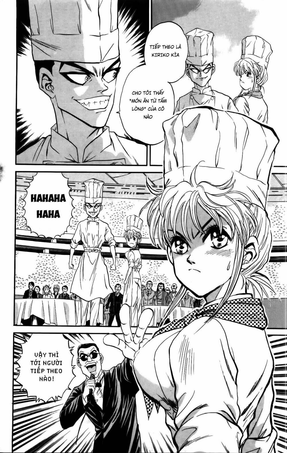 Iron Wok Jan - Đầu Bếp Siêu Đẳng: Chapter 31