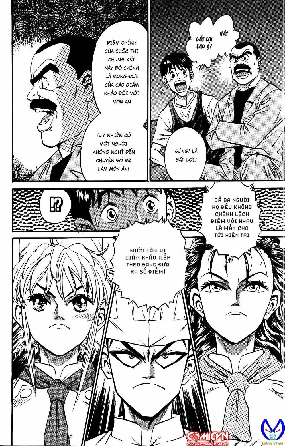 Iron Wok Jan - Đầu Bếp Siêu Đẳng: Chapter 31