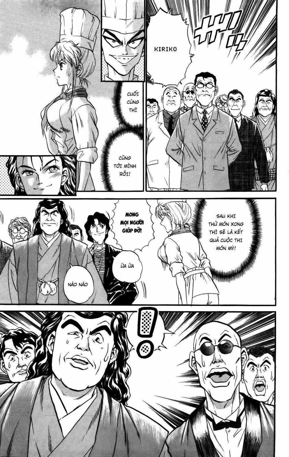 Iron Wok Jan - Đầu Bếp Siêu Đẳng: Chapter 31
