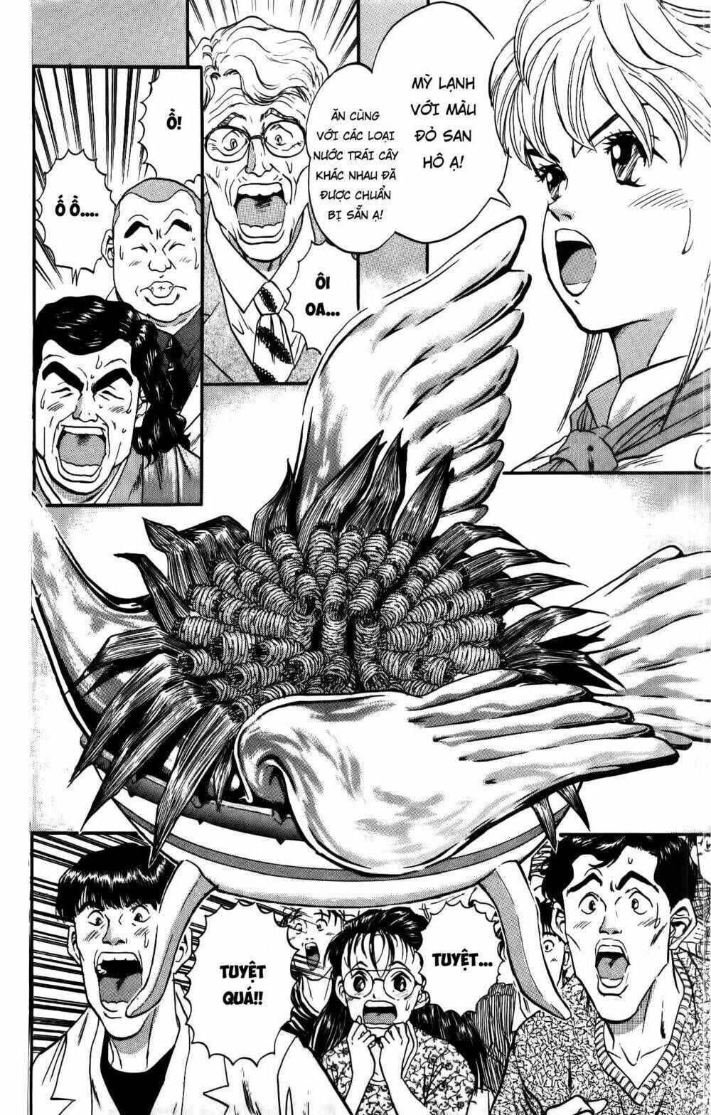Iron Wok Jan - Đầu Bếp Siêu Đẳng: Chapter 31