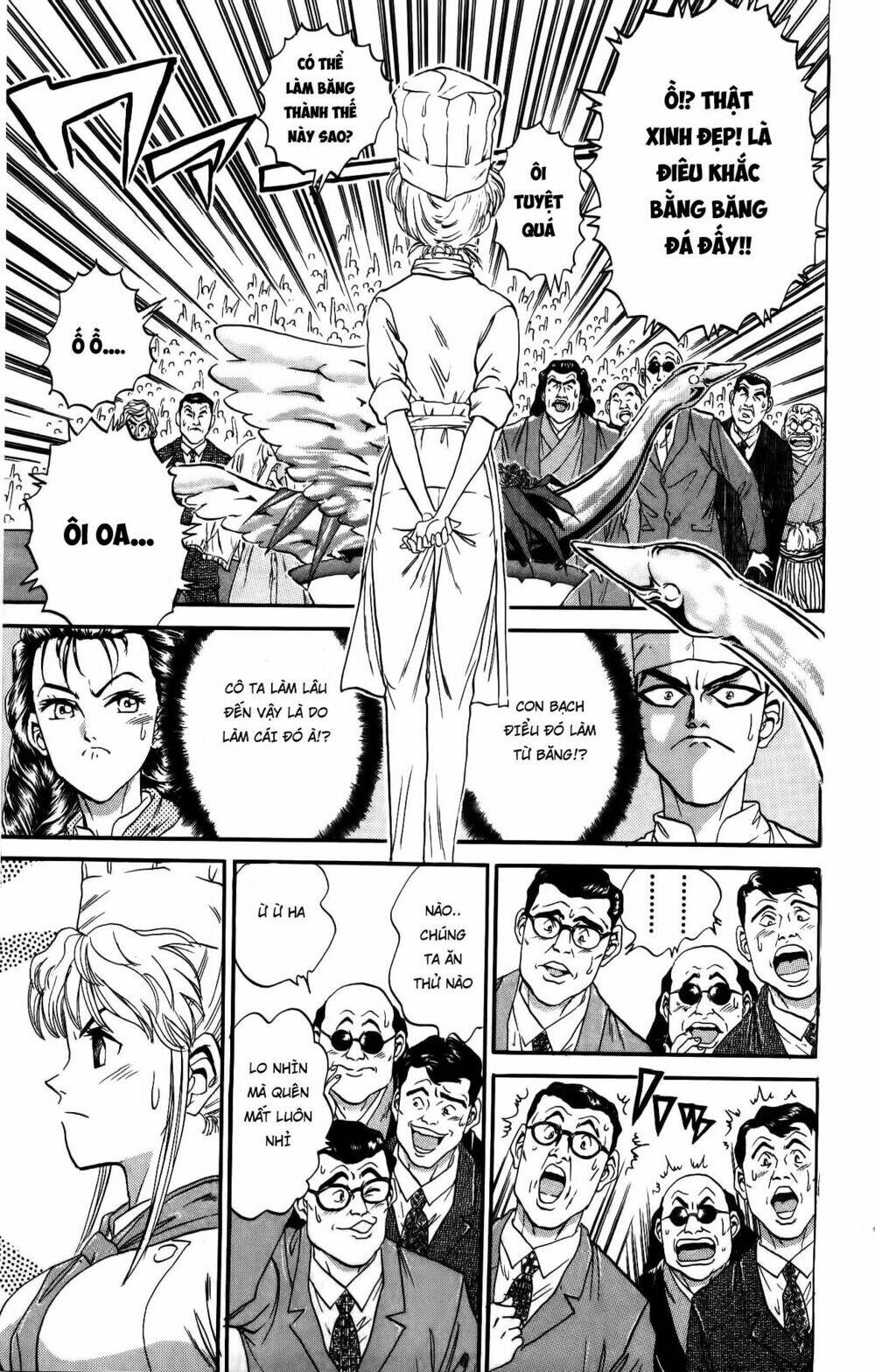Iron Wok Jan - Đầu Bếp Siêu Đẳng: Chapter 31
