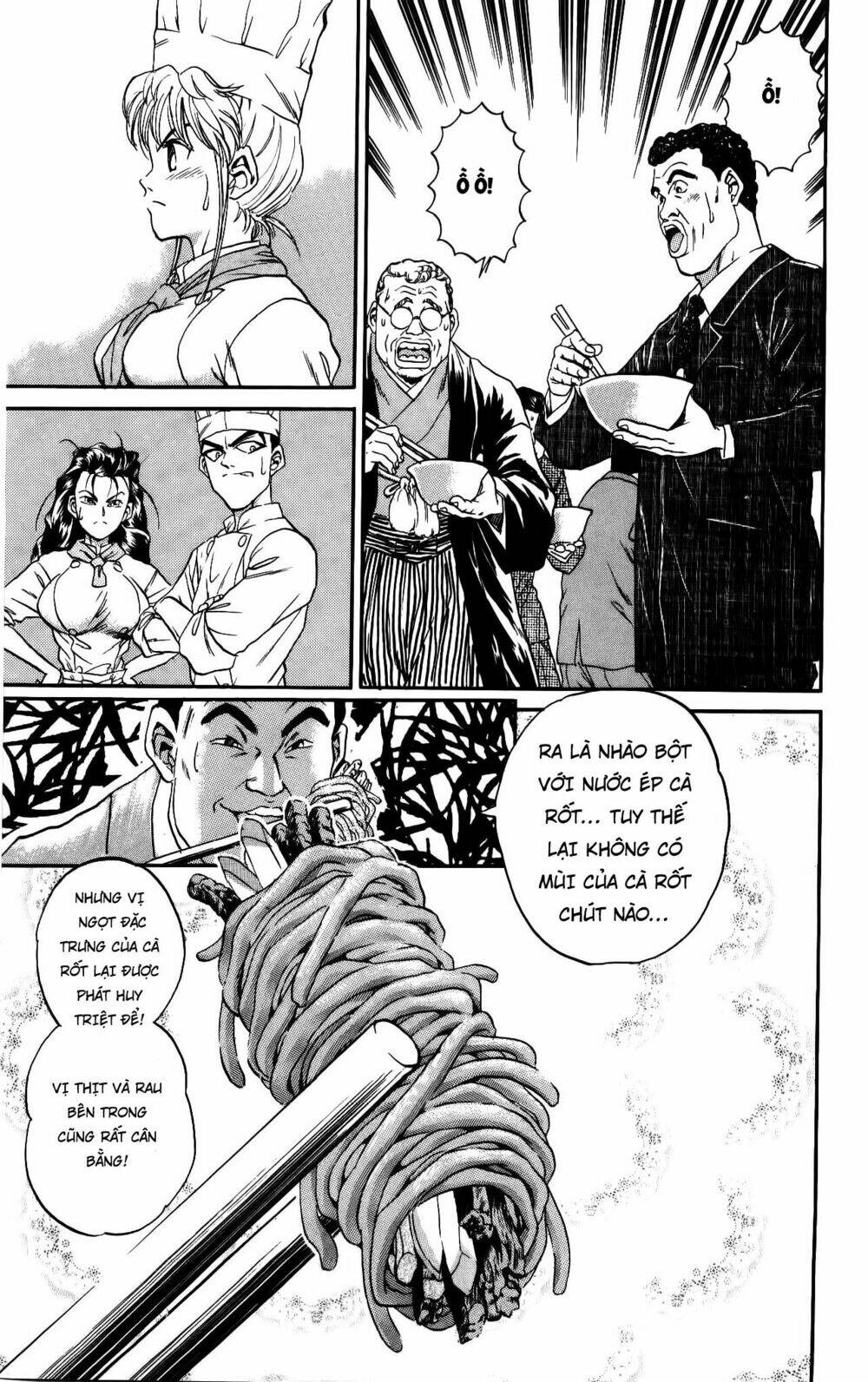 Iron Wok Jan - Đầu Bếp Siêu Đẳng: Chapter 31