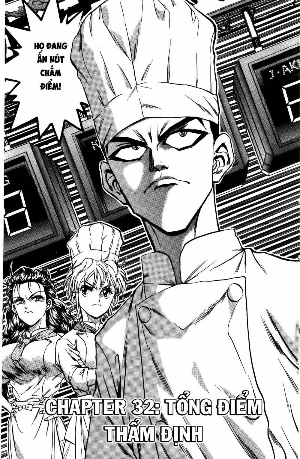 Iron Wok Jan - Đầu Bếp Siêu Đẳng: Chapter 32
