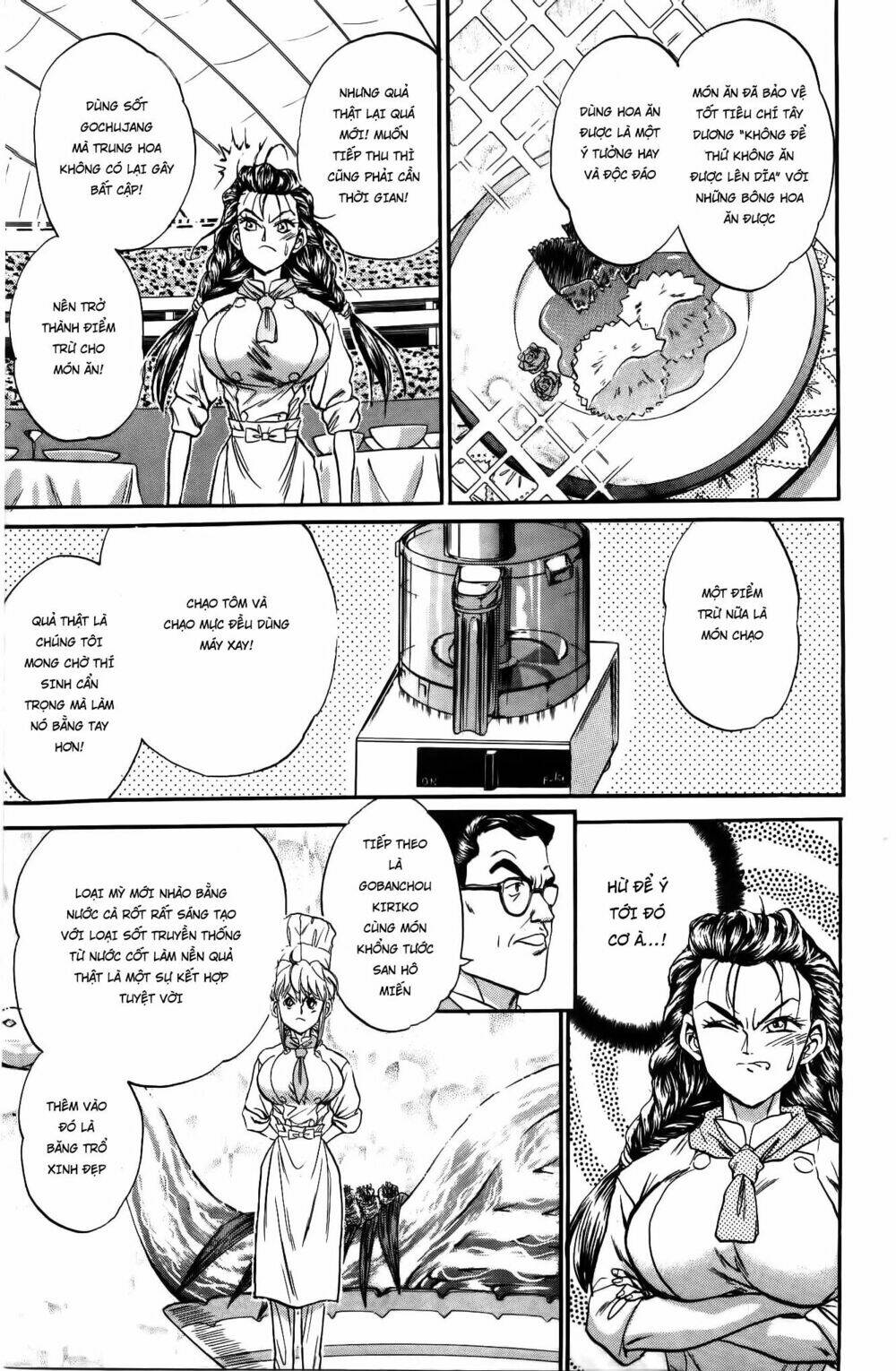 Iron Wok Jan - Đầu Bếp Siêu Đẳng: Chapter 32