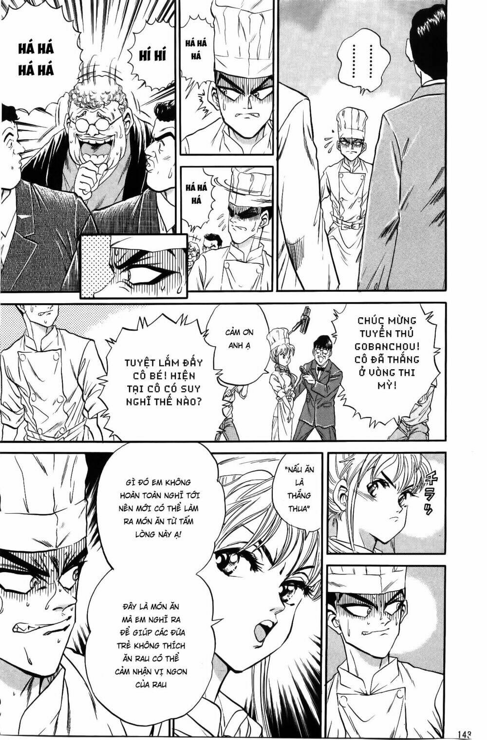 Iron Wok Jan - Đầu Bếp Siêu Đẳng: Chapter 32