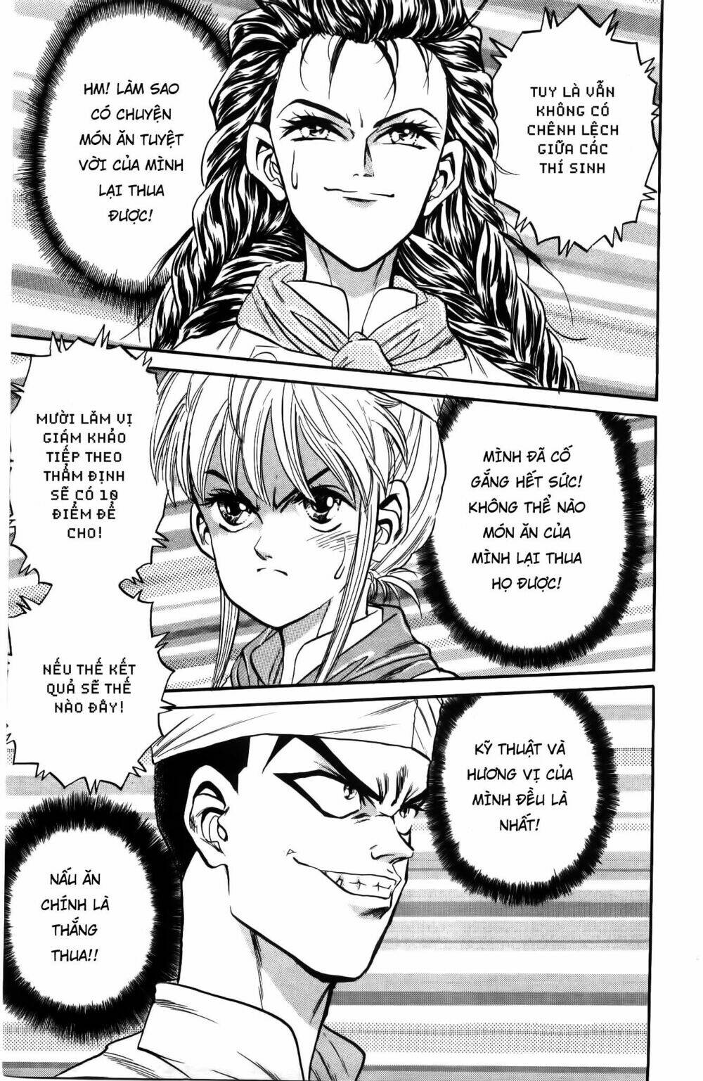 Iron Wok Jan - Đầu Bếp Siêu Đẳng: Chapter 32