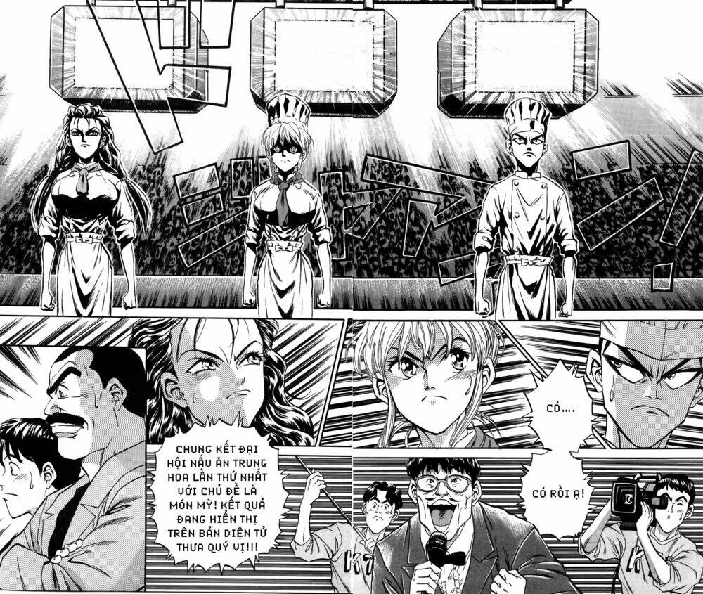 Iron Wok Jan - Đầu Bếp Siêu Đẳng: Chapter 32