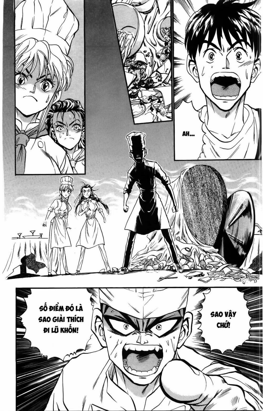 Iron Wok Jan - Đầu Bếp Siêu Đẳng: Chapter 32