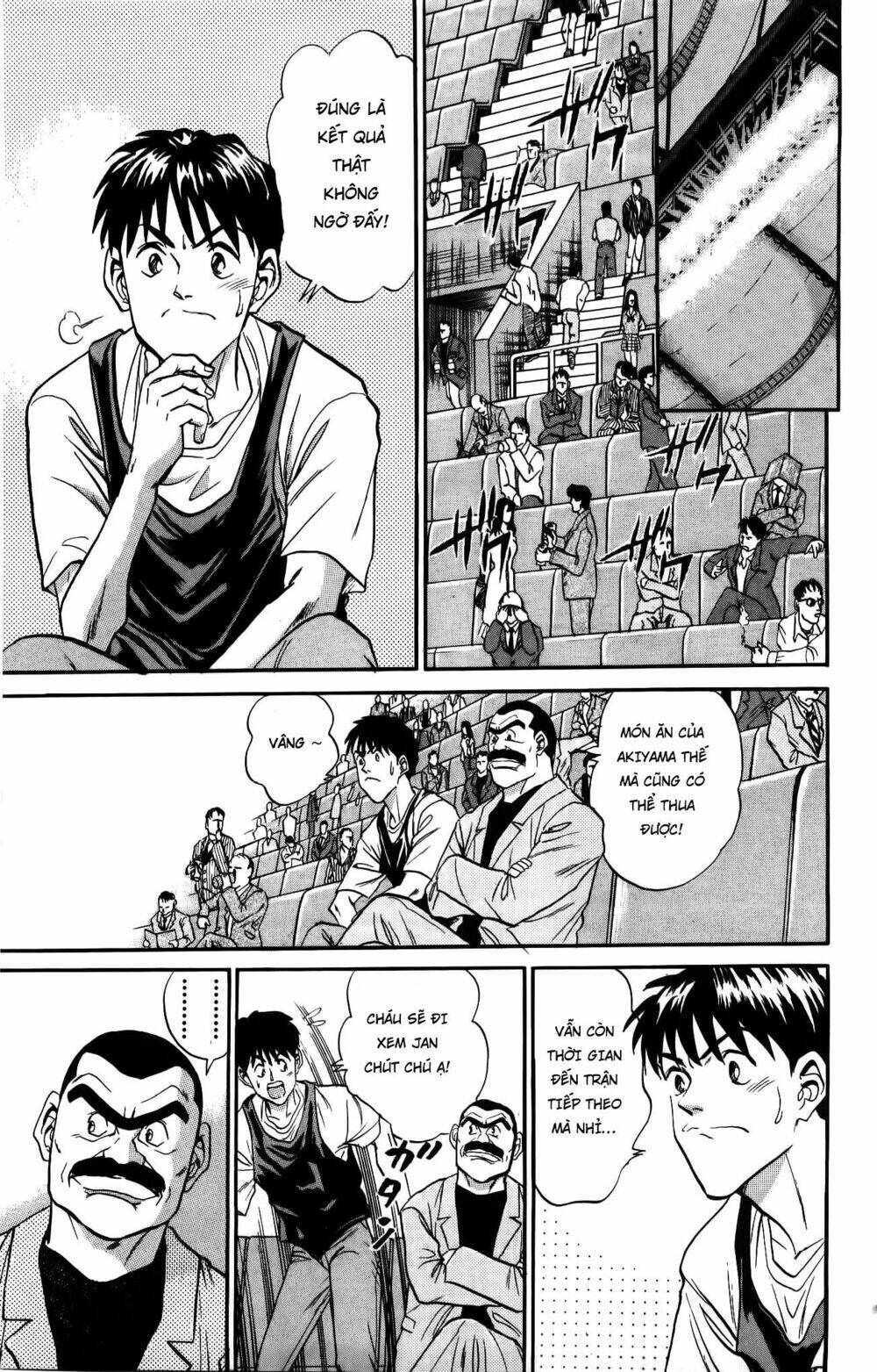Iron Wok Jan - Đầu Bếp Siêu Đẳng: Chapter 33