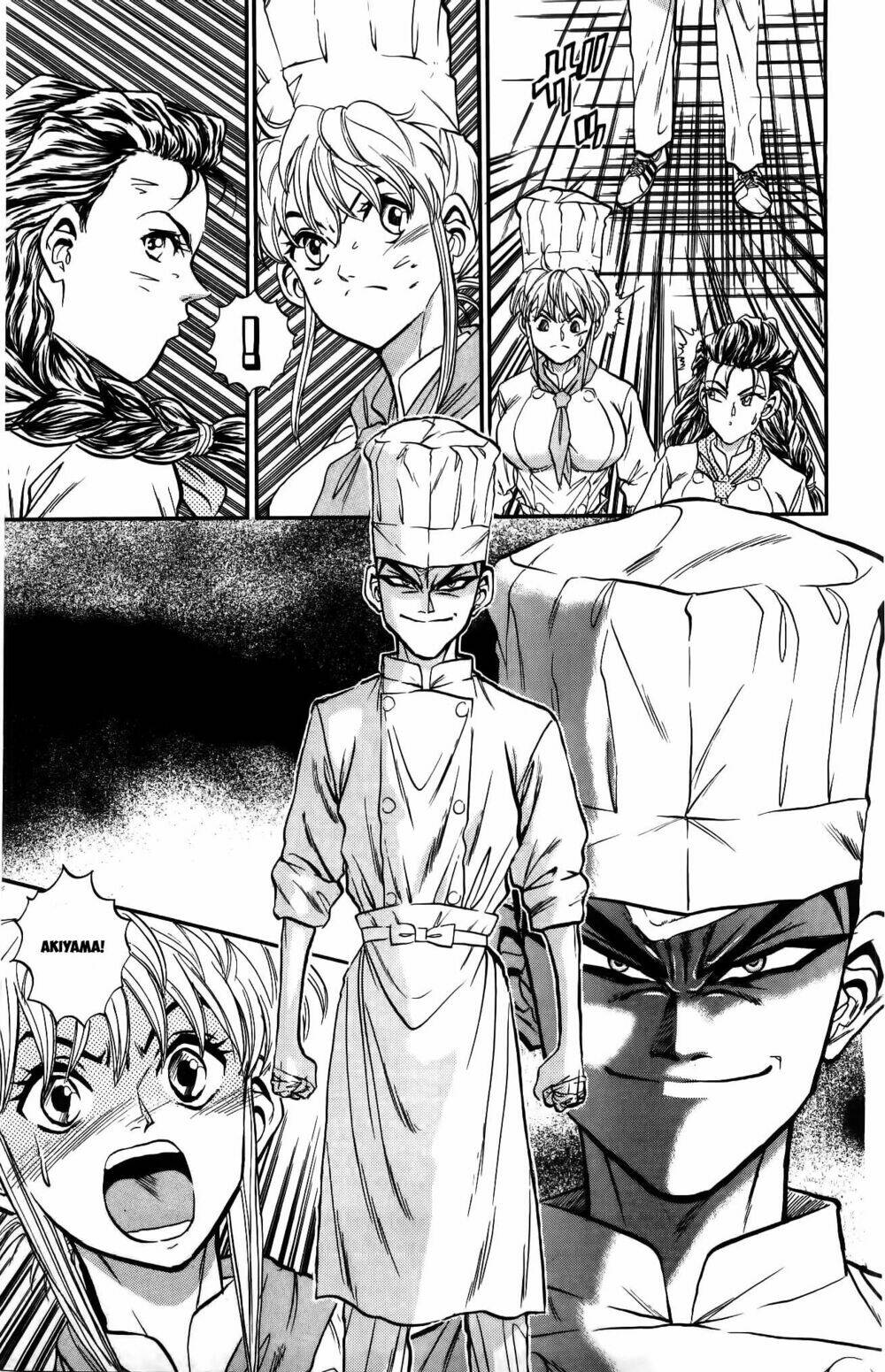 Iron Wok Jan - Đầu Bếp Siêu Đẳng: Chapter 33