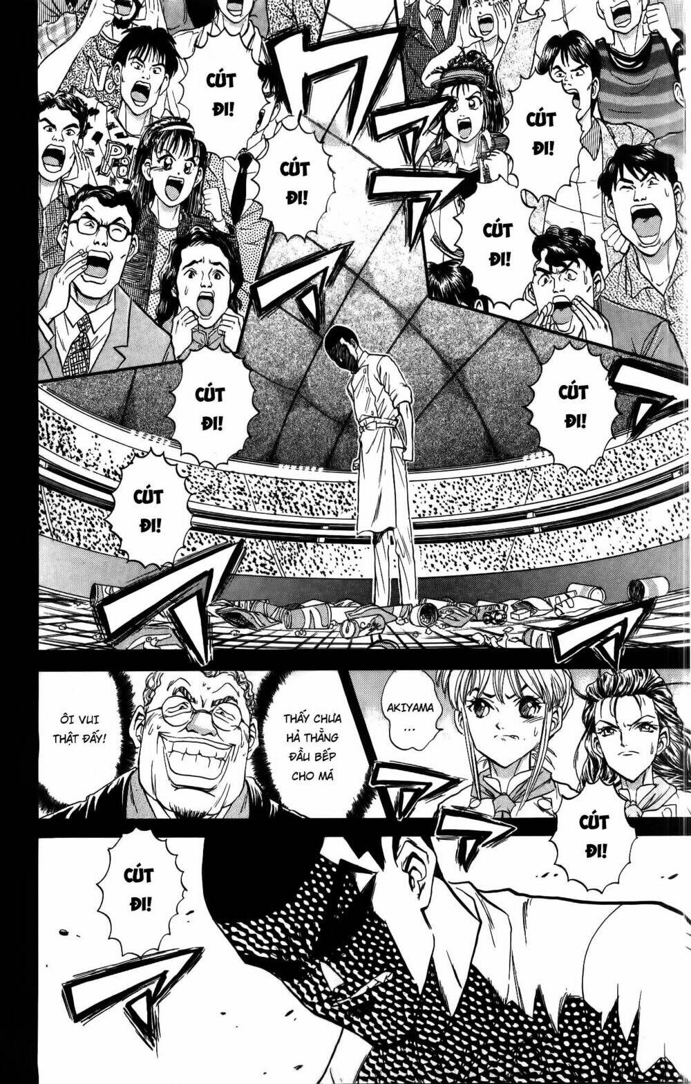 Iron Wok Jan - Đầu Bếp Siêu Đẳng: Chapter 33