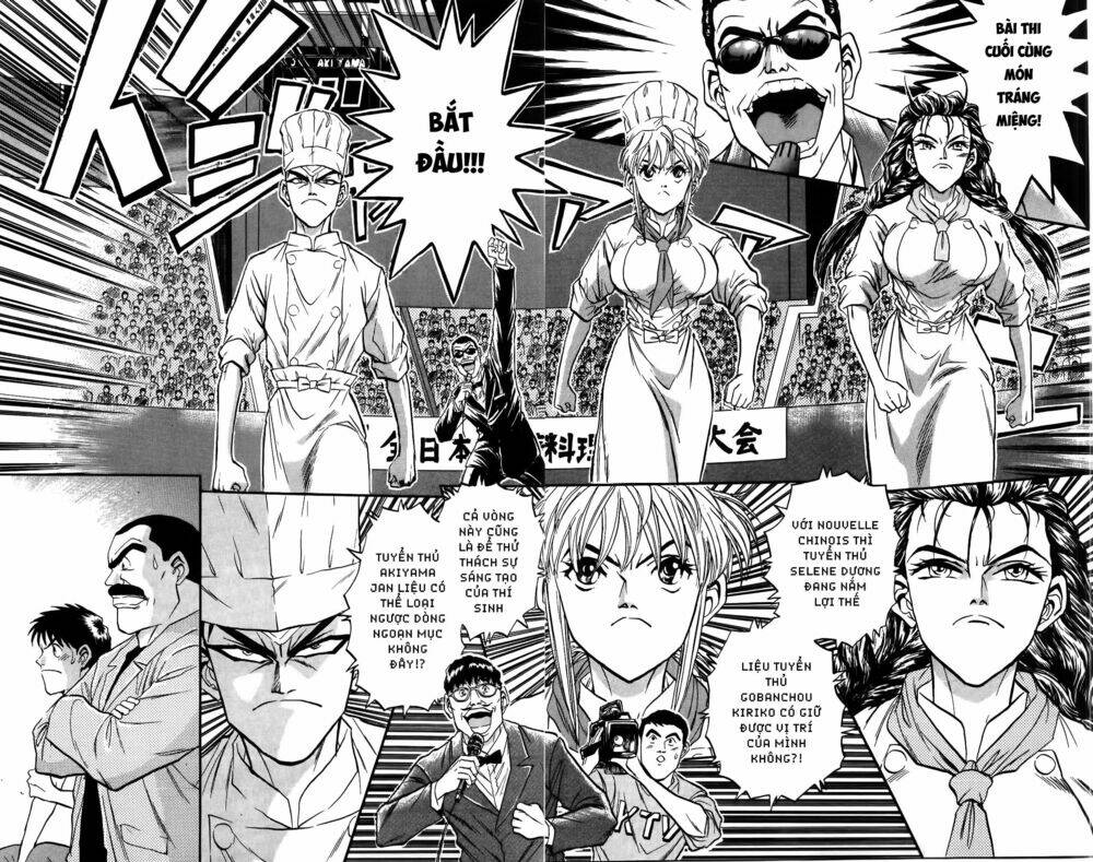 Iron Wok Jan - Đầu Bếp Siêu Đẳng: Chapter 34