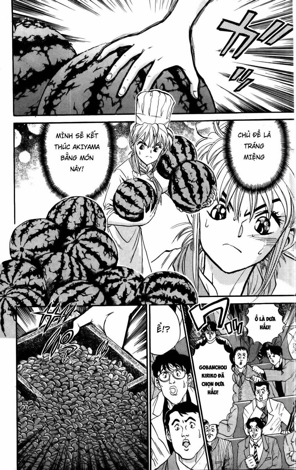 Iron Wok Jan - Đầu Bếp Siêu Đẳng: Chapter 34