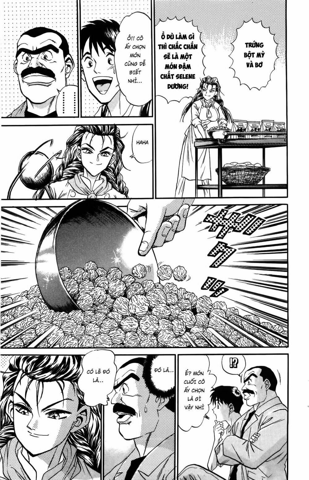 Iron Wok Jan - Đầu Bếp Siêu Đẳng: Chapter 34