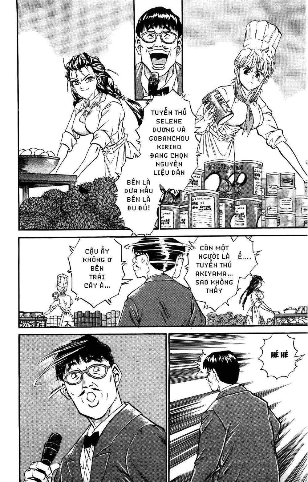 Iron Wok Jan - Đầu Bếp Siêu Đẳng: Chapter 34