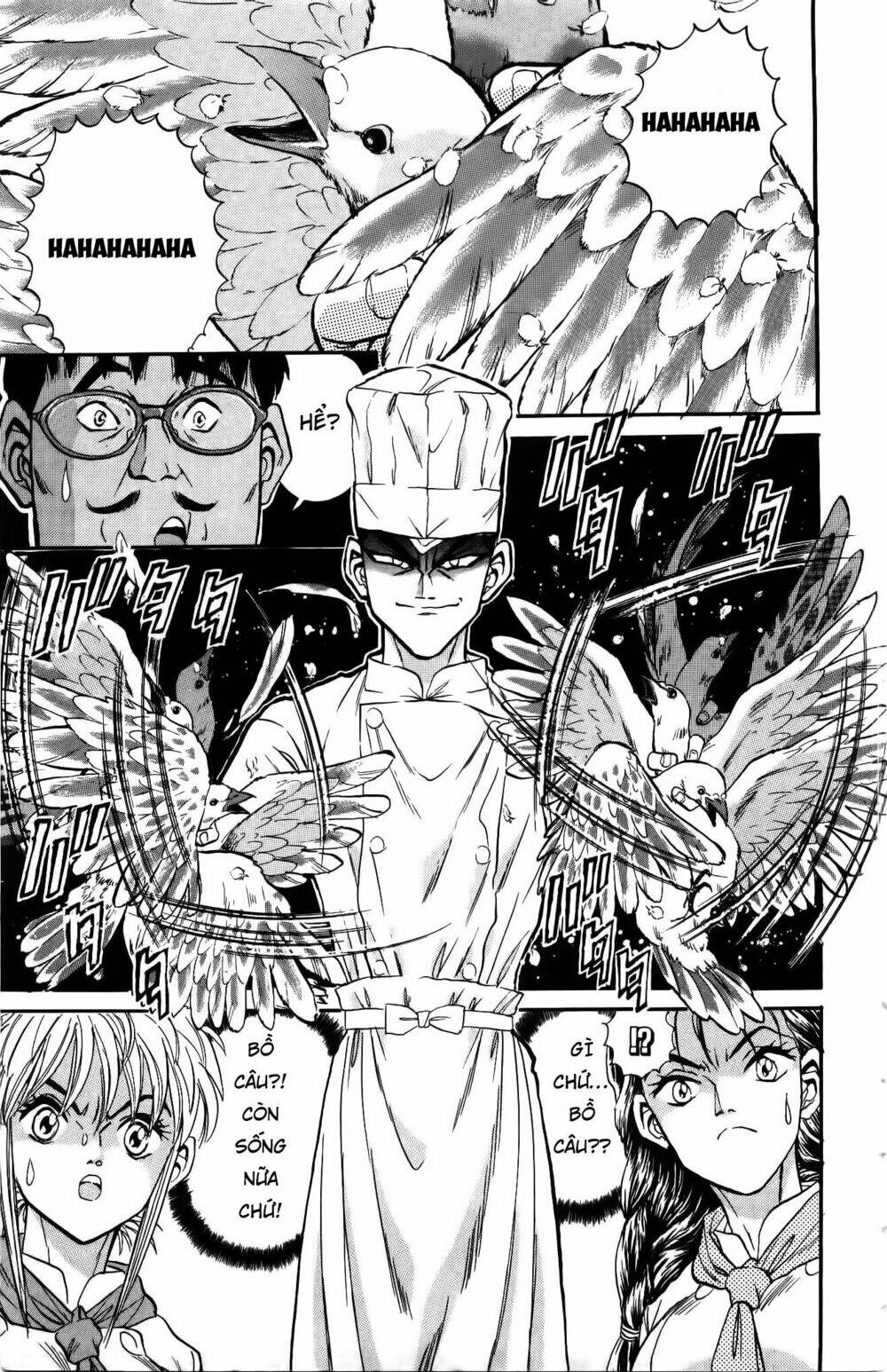 Iron Wok Jan - Đầu Bếp Siêu Đẳng: Chapter 34