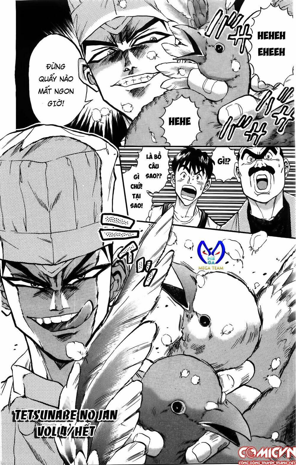 Iron Wok Jan - Đầu Bếp Siêu Đẳng: Chapter 34