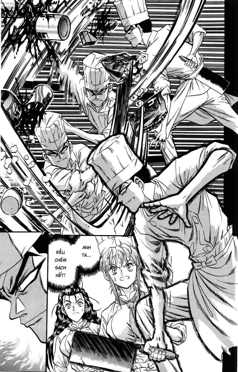 Iron Wok Jan - Đầu Bếp Siêu Đẳng: Chapter 34
