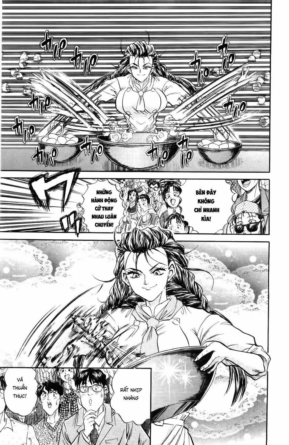 Iron Wok Jan - Đầu Bếp Siêu Đẳng: Chapter 35