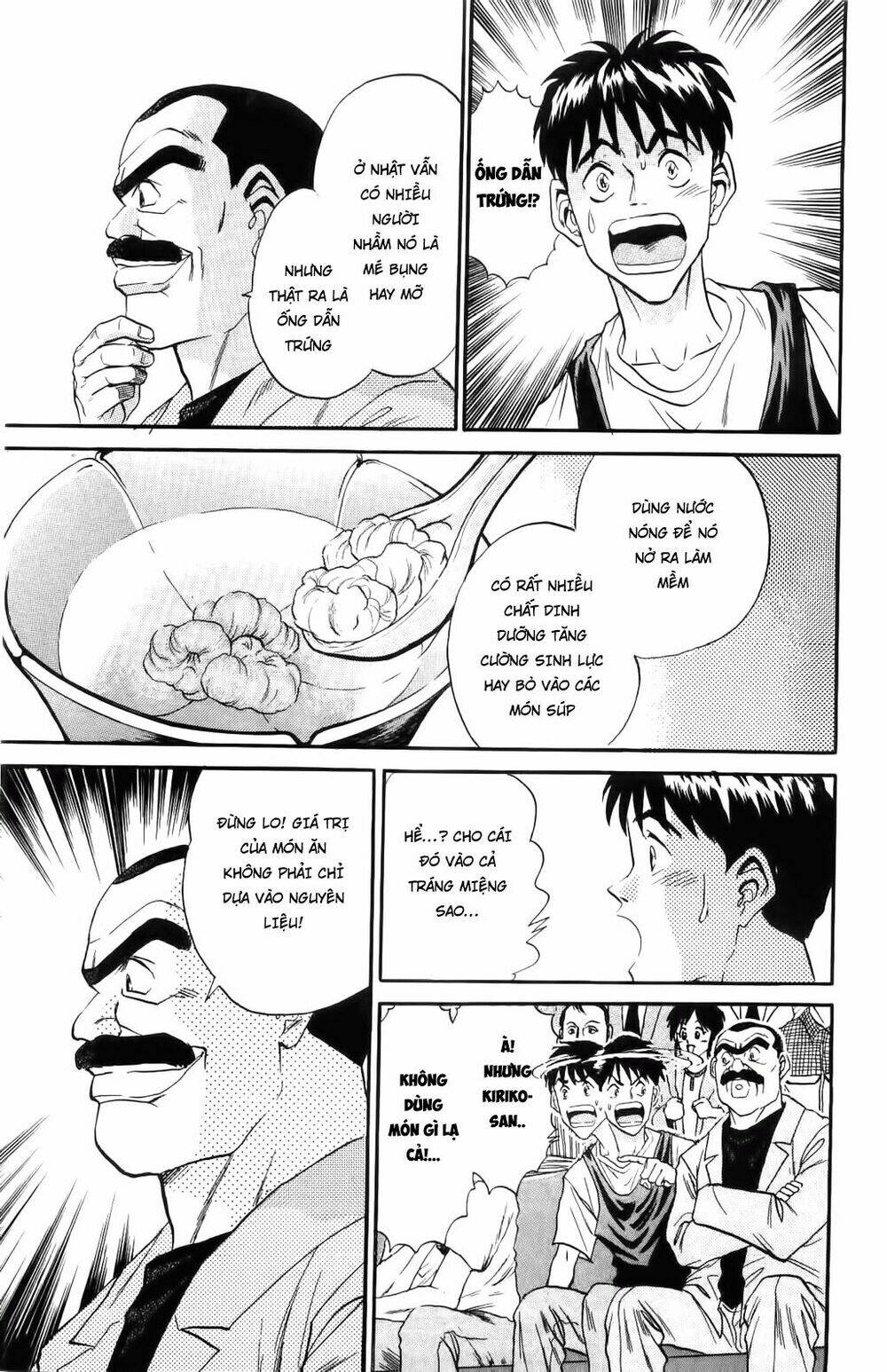 Iron Wok Jan - Đầu Bếp Siêu Đẳng: Chapter 35