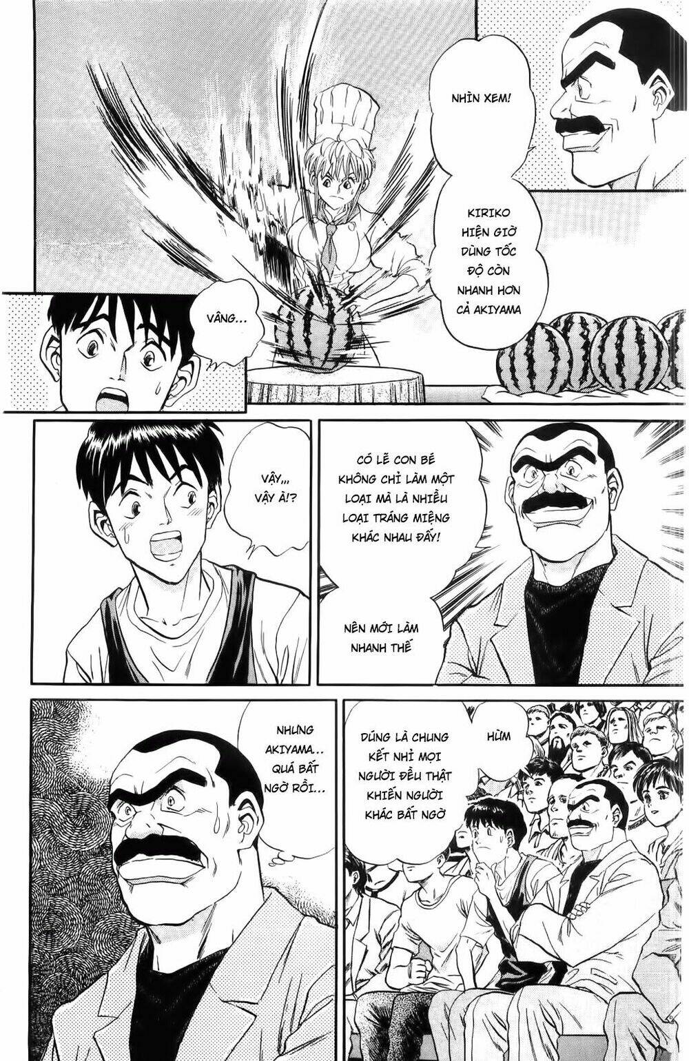 Iron Wok Jan - Đầu Bếp Siêu Đẳng: Chapter 35