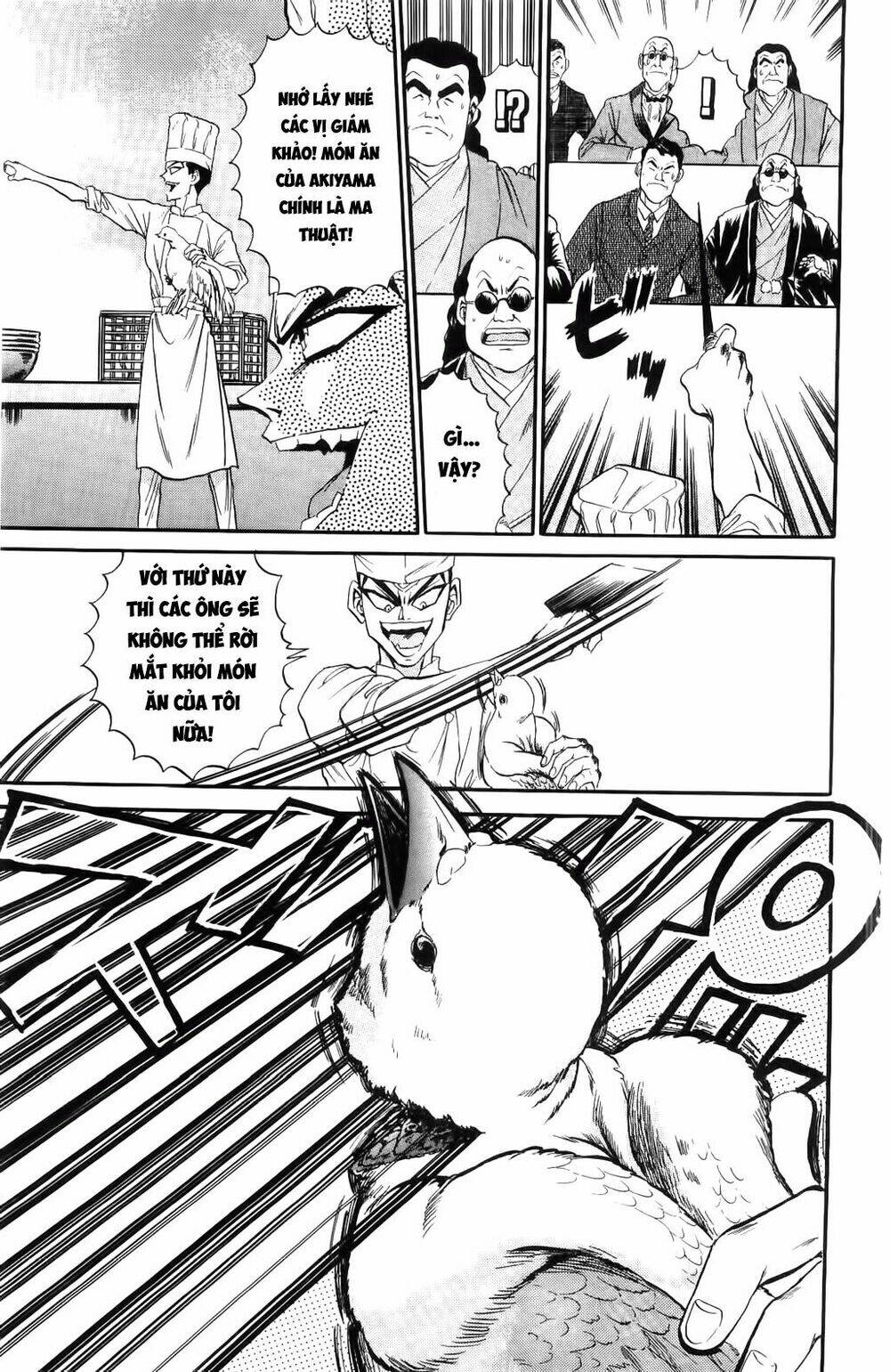 Iron Wok Jan - Đầu Bếp Siêu Đẳng: Chapter 35