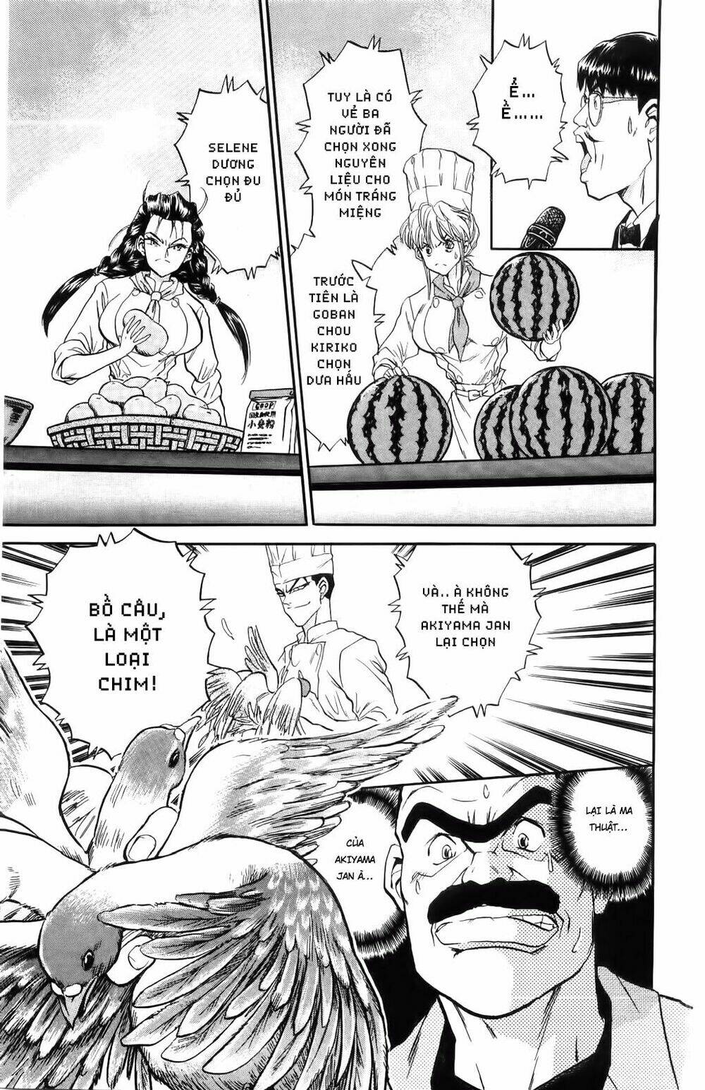 Iron Wok Jan - Đầu Bếp Siêu Đẳng: Chapter 35
