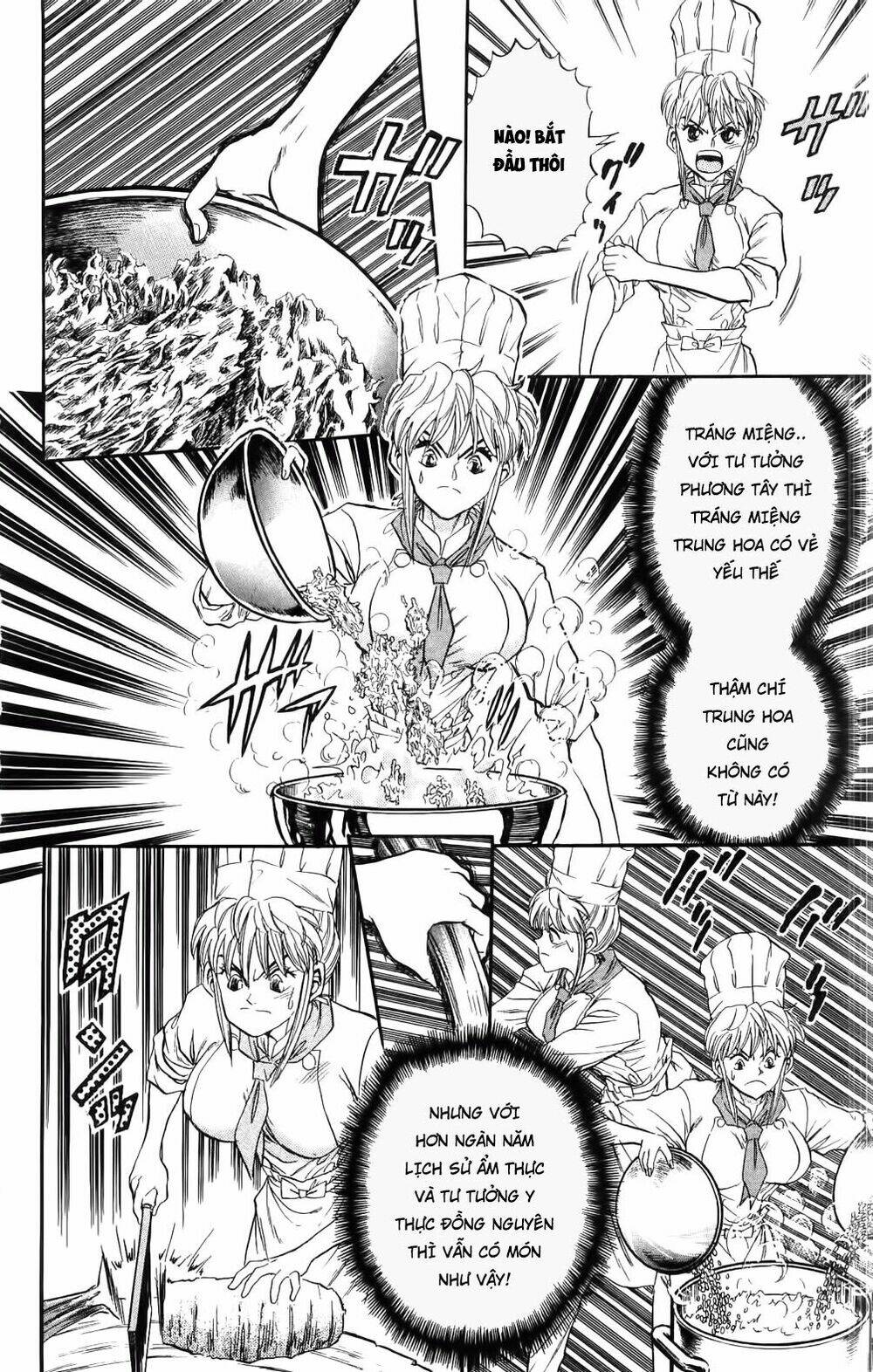 Iron Wok Jan - Đầu Bếp Siêu Đẳng: Chapter 35