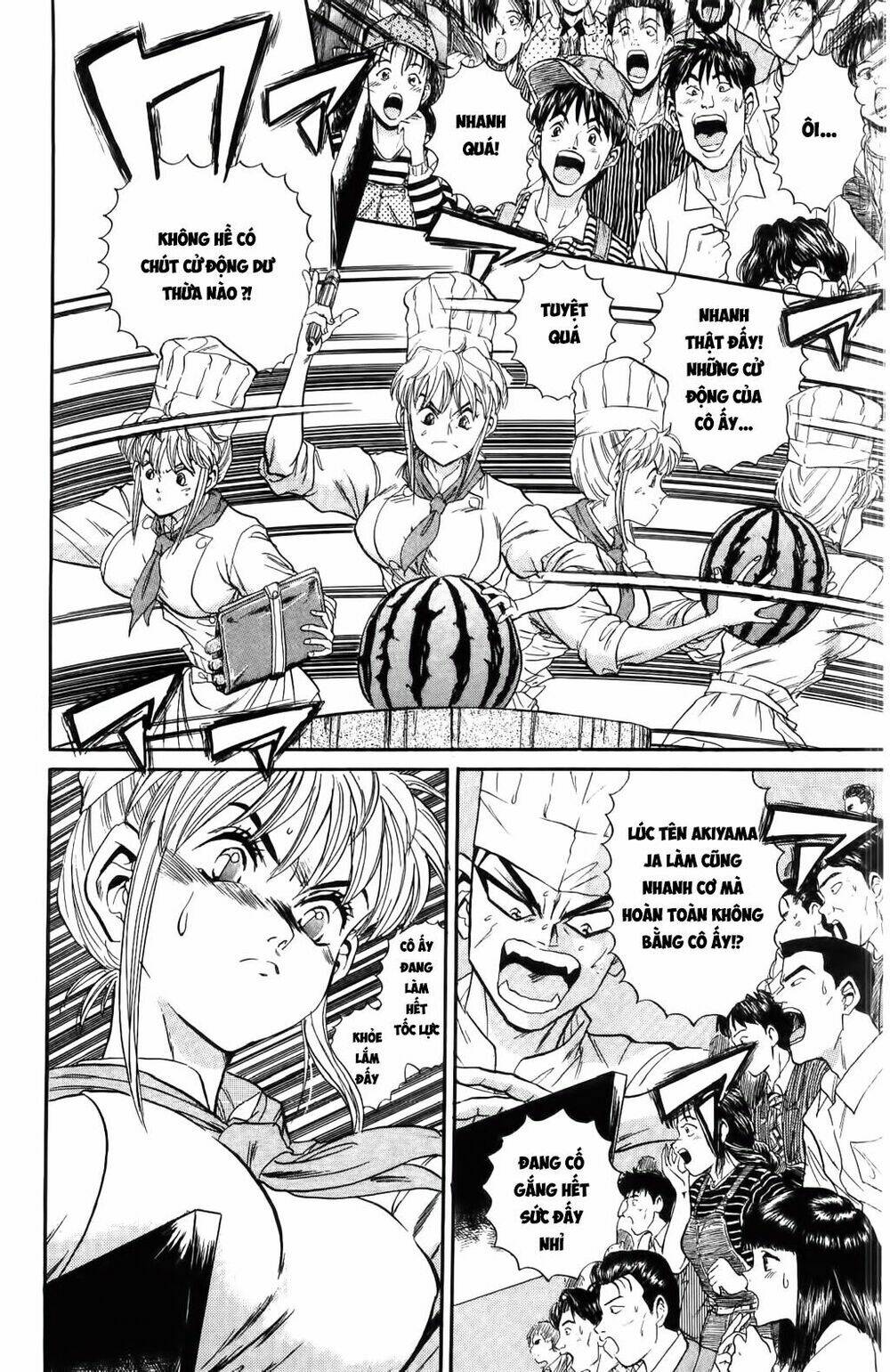 Iron Wok Jan - Đầu Bếp Siêu Đẳng: Chapter 35